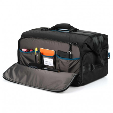 Camera Bag - Tenba Cineluxe v2 Shoulder Bag 21 (padded interior, adjustable dividers, durable materi