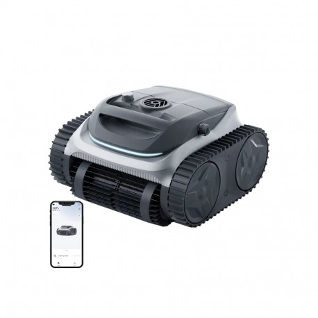 Pool Cleaning Robot - Bublue C10 3-Motor Drive 120min 80m²