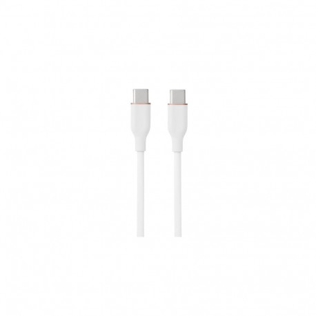 Cable - HiSmart USB Type-C to USB Type-C 60W 3m White