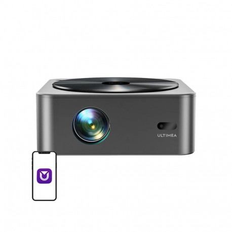 Projector - Ultimea Apollo P40 1080p 4K HDR10 WiFi 6 700 ANSI lumens