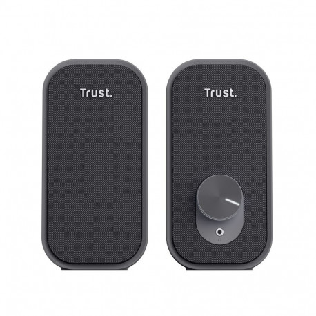 Speaker - Trust 25670 6W Wired Loudspeaker 20-20000Hz Black