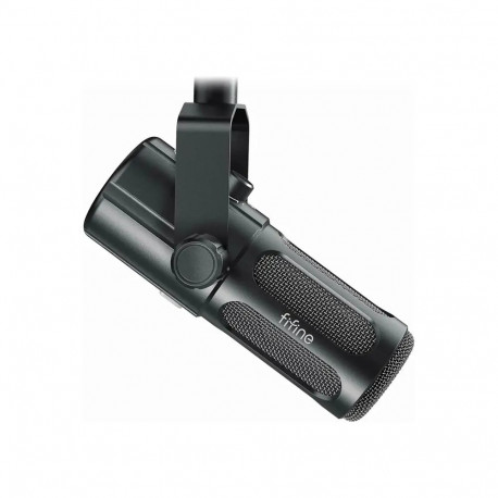 Microphone - Fifine Tank6 Dynamic Cardioid USB/XLR 100Hz-18kHz Black