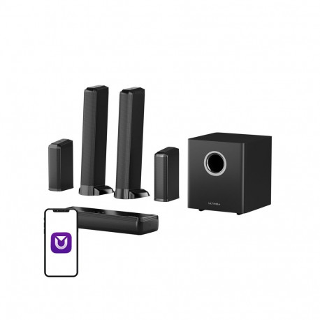 Audio Equipment - Ultimea Apollo S90 9.1 Channel Soundbar Dolby Atmos Black