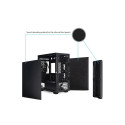 Computer Case - Chieftec AZ-01B-OP Mini Tower Micro ATX Black