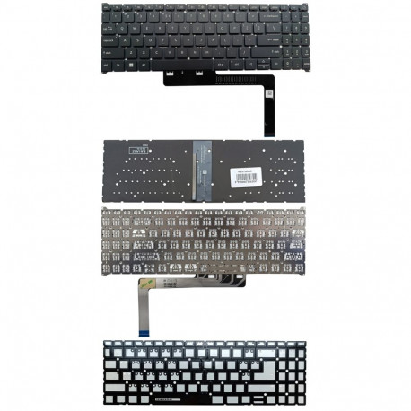 Keyboard - Acer Aspire A315-59 A715-76 A715-51G A515-57 Backlit US