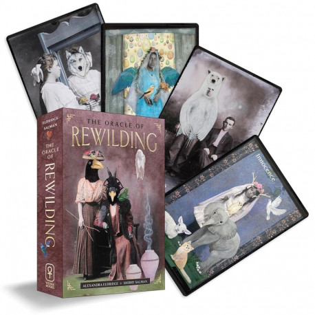 Oracle Card Deck - The Oracle of Rewilding (Weiser Books, 44 cards, guidebook)