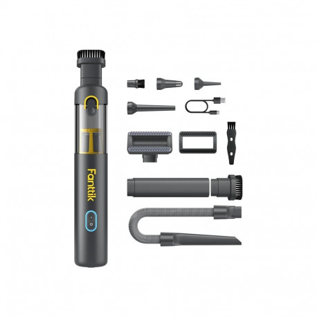Cordless Vacuum Cleaner - Fanttik V8 Apex 19000Pa, HEPA Filter, Rechargeable Gray