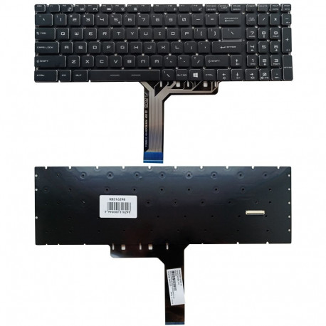 Keyboard - MSI GE63 GE73 GS63 GS73 Replacement RGB Backlit US Layout