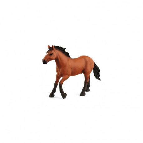 Collectible Figurine - Schleich Appaloosa Stallion Hand-Painted Durable Toy