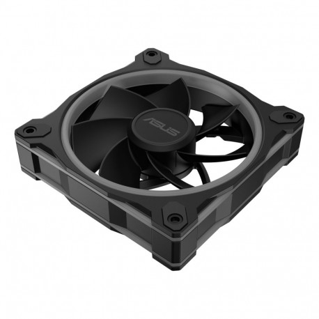 Case Fan - ASUS Prime MR120 12cm 3 Pack ARGB 1600 RPM 58 CFM Reverse Black