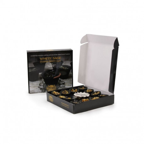 Incense Resin - Dervos Frankincense 12 Baskets Herbal Scent