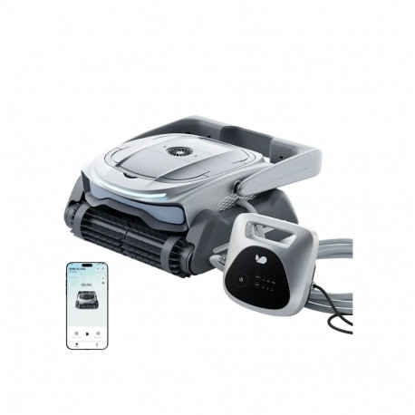 Pool Cleaning Robot - Bublue D10P 3566 GPH, 4 Brushes, Corded