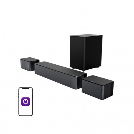 Audio Equipment - Ultimea Poseidon D50 Soundbar (Ultimea, D50, 5.1 Surround, Bluetooth 5.3)