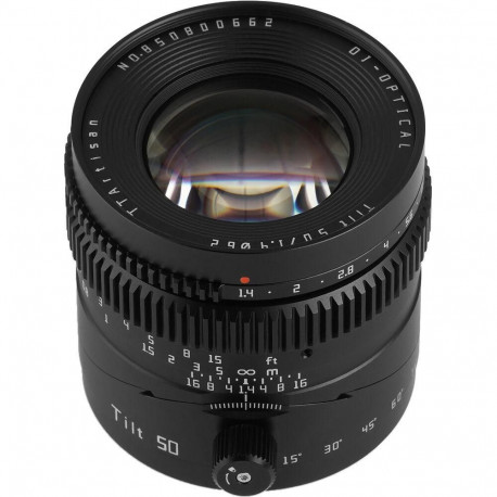 Camera Lens - TTArtisan Tilt 50mm 1.4 L (TTArtisan, Tilt 50mm f/1.4, full-frame)
