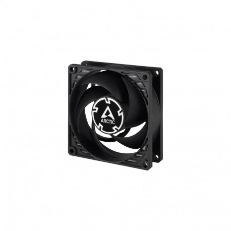 - Case Fan - ARCTIC P8 Silent 80mm 1600 RPM 15.6 CFM 3-pin Black
