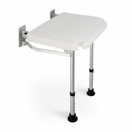 Folding Wall Chair - JMC-C 5105 Adjustable White/Grey
