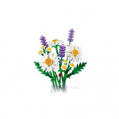 Construction Set - LEGO Botanicals 11508 Daisies (Lego, 133 elements, 200 mm tall)