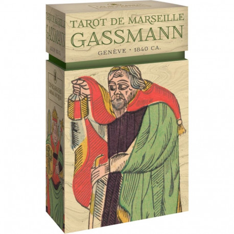 Tarot Cards - Tarot de Marseille Gassmann (Lo Scarabeo, 78 cards, Italy)
