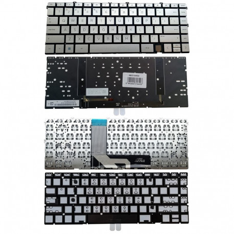 Keyboard - HP Envy 15-EP, 15T-EP Backlit Silver