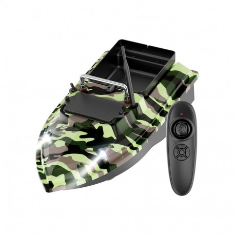 Remote Control Boat - Flytec V050 12000mAh Bait Boat 2kg Capacity Black