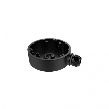 Junction Box - Hikvision DS-1280ZJ-PT6 Ø137mm x 42mm Aluminum Alloy Black
