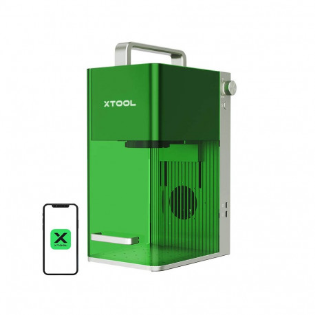 Laser Engraver - xTool F1 10W & 2W Laser Engraving Machine Deluxe Kit
