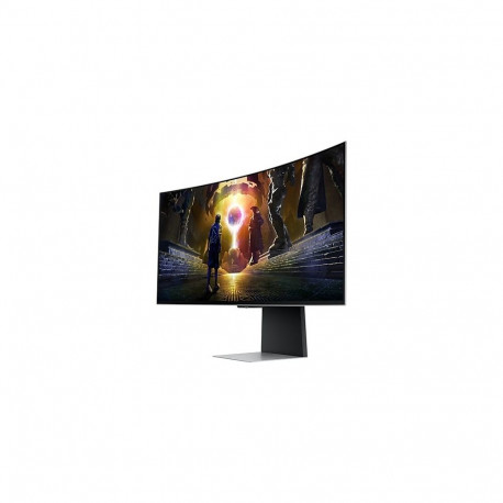 Monitor - Samsung LS34DG850SUXDU 34" 3440x1440 175Hz OLED Silver