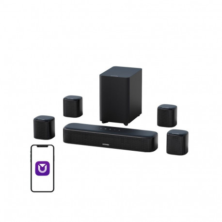 Audio Equipment - Ultimea Aura A40 Soundbar 7.1ch 8 Speakers Bluetooth 5.3
