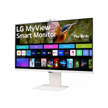 Monitor - LG 32SR85U-W 32" TFT/LCD Display White