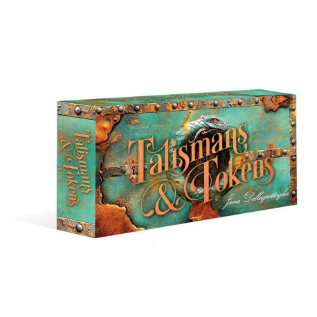 Talisman - Talismans & Tokens Cards Set, 40 Beautifully Designed Cards