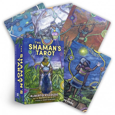 Tarot Deck - The Shaman's Tarot 78 Cards With Guidebook