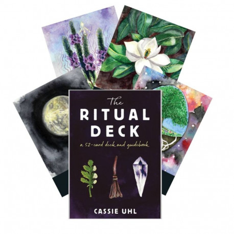 Spiritual Tool - The Ritual Deck 52 Cards And Guidebook
