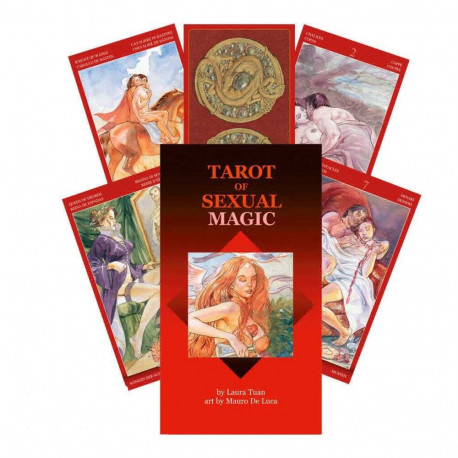 Tarot Deck - Lo Scarabeo Tarot Of Sexual Magic 78 Cards 6.6 x 12 cm