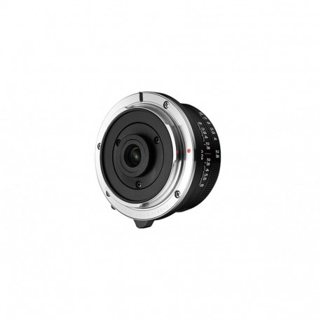 Camera Lens - Laowa 4mm f/2.8 Fisheye 210° Angle of View 8cm Focus Distance