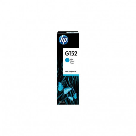 Ink Cartridge - HP GT52 Cyan Ink Bottle 70ml
