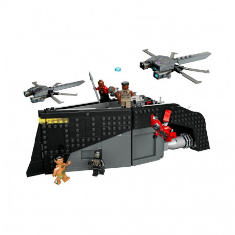Toy - LEGO Marvel Black Panther Water Duel Set with Mini-Figures and Watercraft