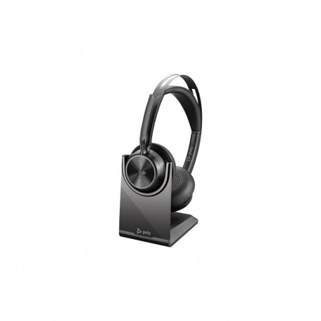 Audio Equipment - HP Poly Headset Voyager Focus 2 UC-M, Wireless, ANC, Black