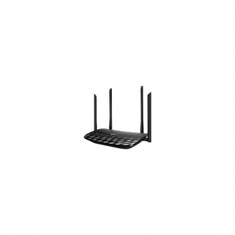 Router - TP-Link Archer A6 1Gbps, 4 Ethernet Ports, Black