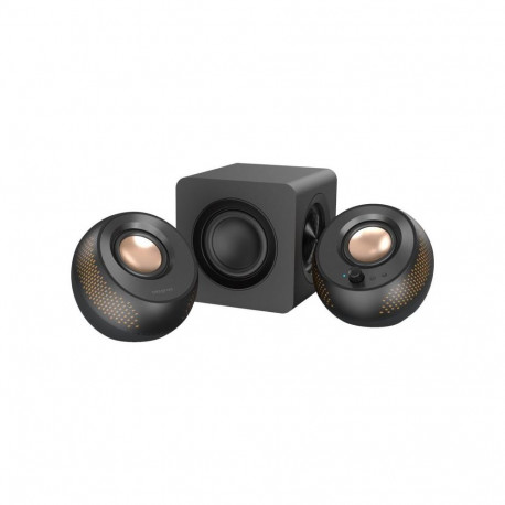 Speaker - Creative Pebble X Plus 2.1 Speakers with Subwoofer Black