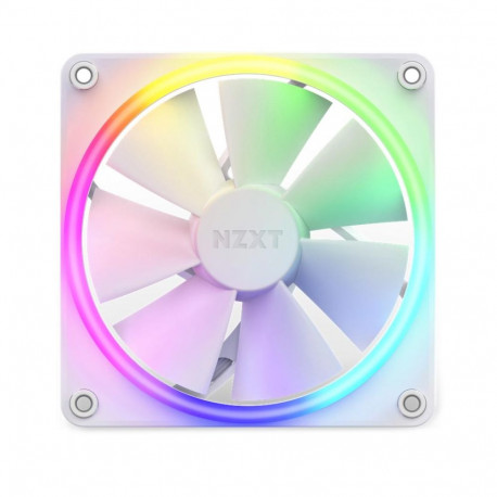 Case Fan - NZXT Cooler F Series F120 RGB Triple Pack 500 RPM 27-32 dB White