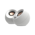 Speaker - Creative Pebble V3 2.0 10W Bluetooth 5.0 White