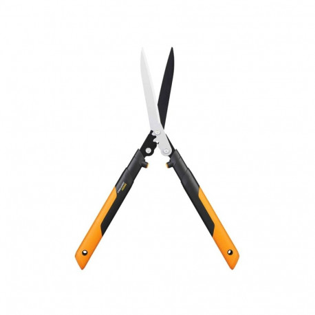Garden Tool - Fiskars PowerGearX Hedge Shear HSX92 PTFE-coated Blades