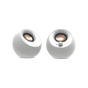 Speaker - Creative Pebble V3 2.0 10W Bluetooth 5.0 White