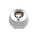 Speaker - Creative Pebble V3 2.0 10W Bluetooth 5.0 White