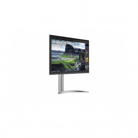 Monitor LG UltraFine 27UQ850V-W 27" 4K Silver/Black/White