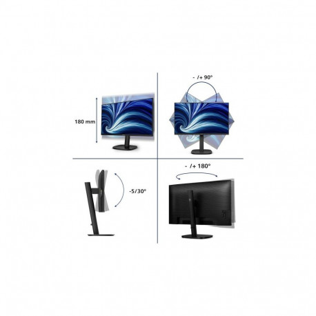 Monitor Philips B-Line 24B2U3301D 24" WUXGA IPS 1920x1200 USB-C