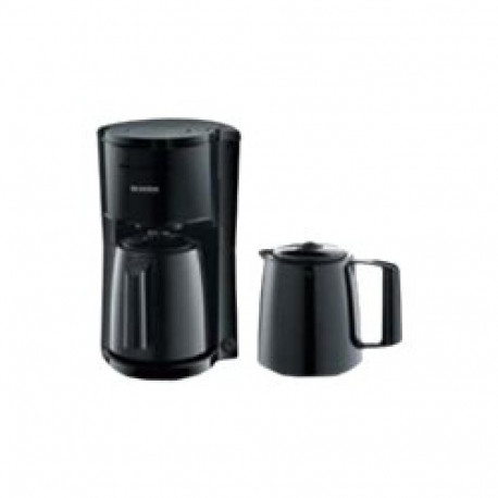 Coffee Maker Severin KA 9307 8-Cup Thermal Carafe 1000W Black