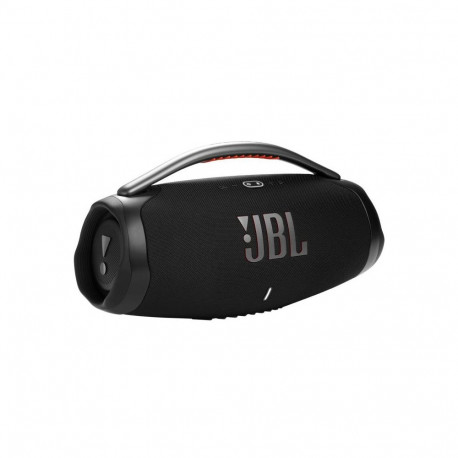 JBL Portable Stereo Speaker Boombox 3 Waterproof 24h Battery Black