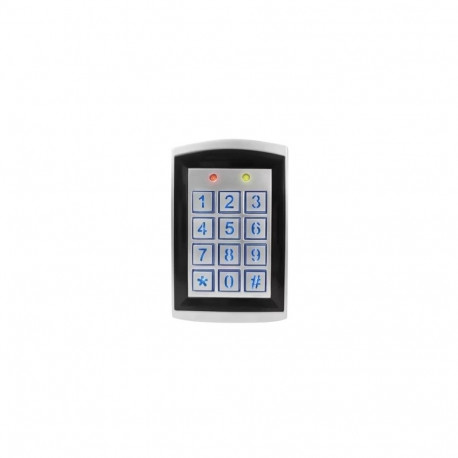 Access Control System - HiSmart Standalone Keypad And Card Reader, 1010 Users, 125KHz EM, Black