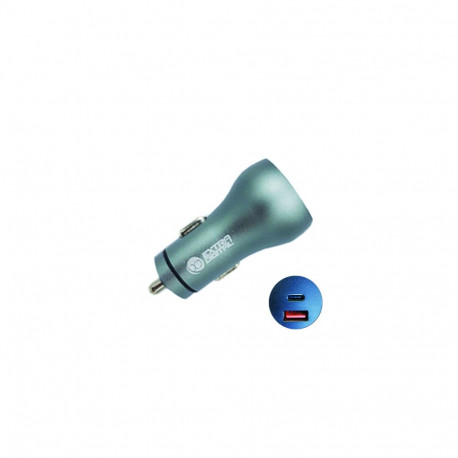 Car Charger - Extra Digital USB 3.0+ Type C 36W QC3.0 PD